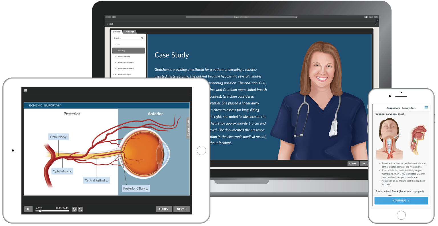 CPC Core Modules APEX Anesthesia Board Review, CRNA Continuing