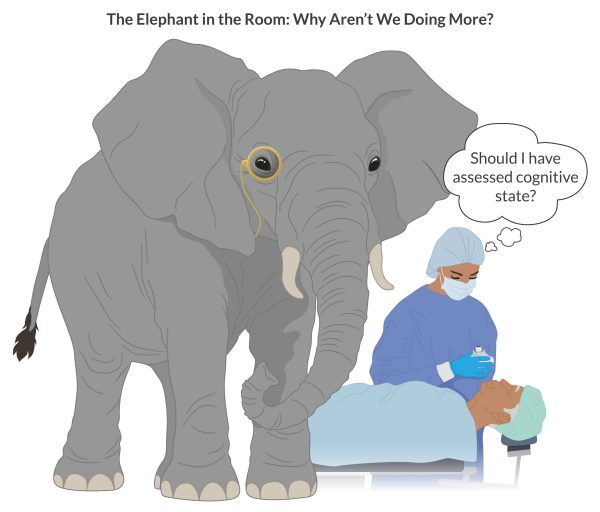 should CRNAs assess cognitive state? dementia and anesthesia is the elephant in the room