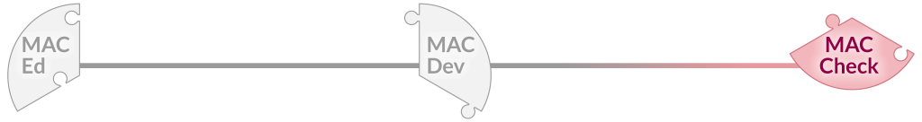 MAC Check requirements