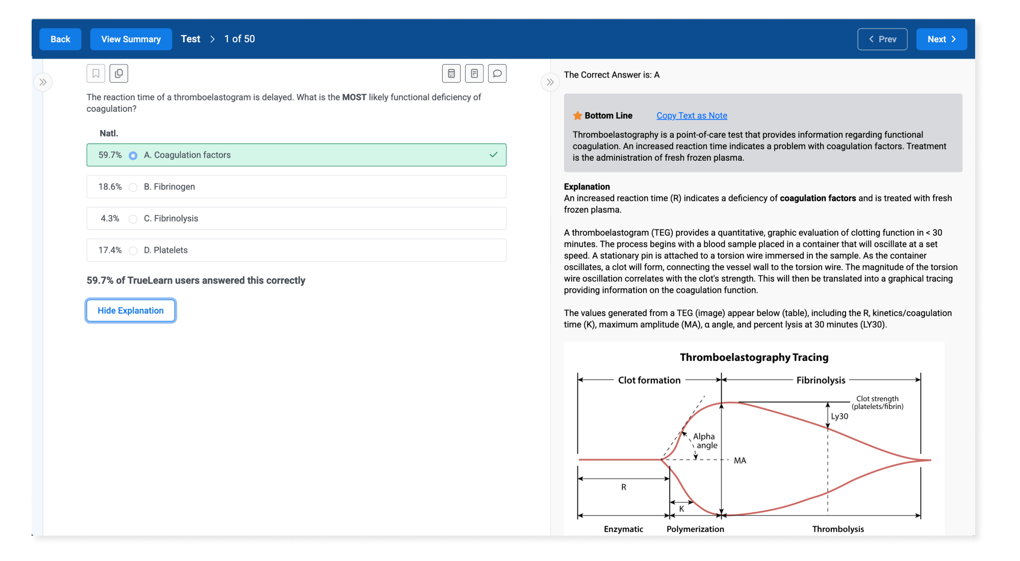 NCE/SEE practice question format